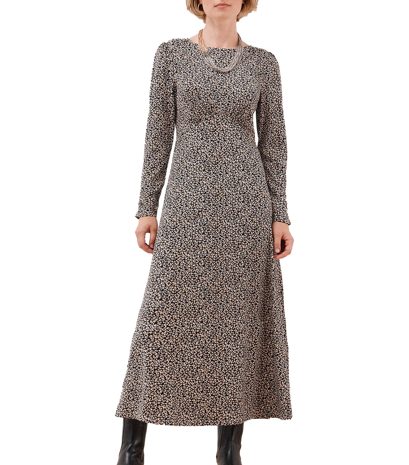 Gathered Chest Dress