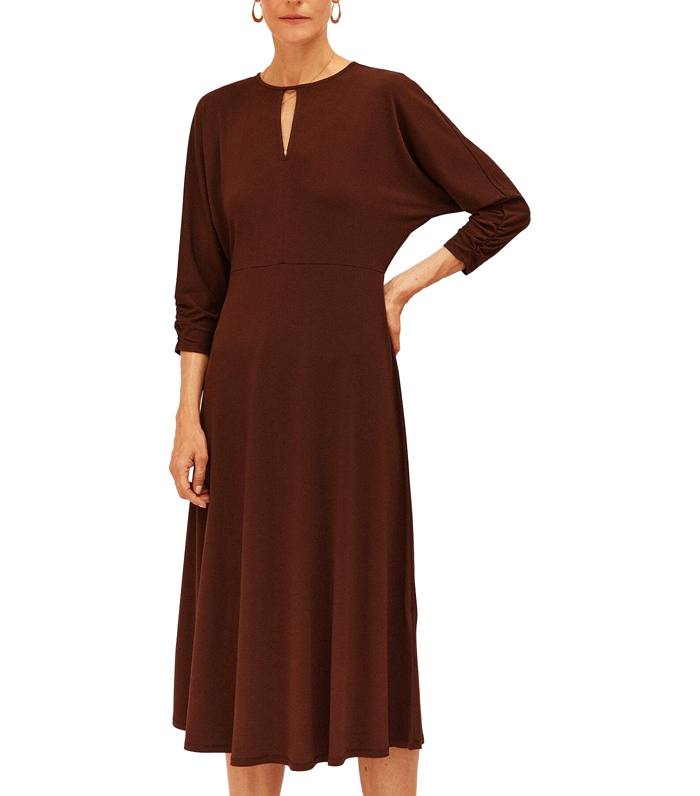 Flowing Printed Dress