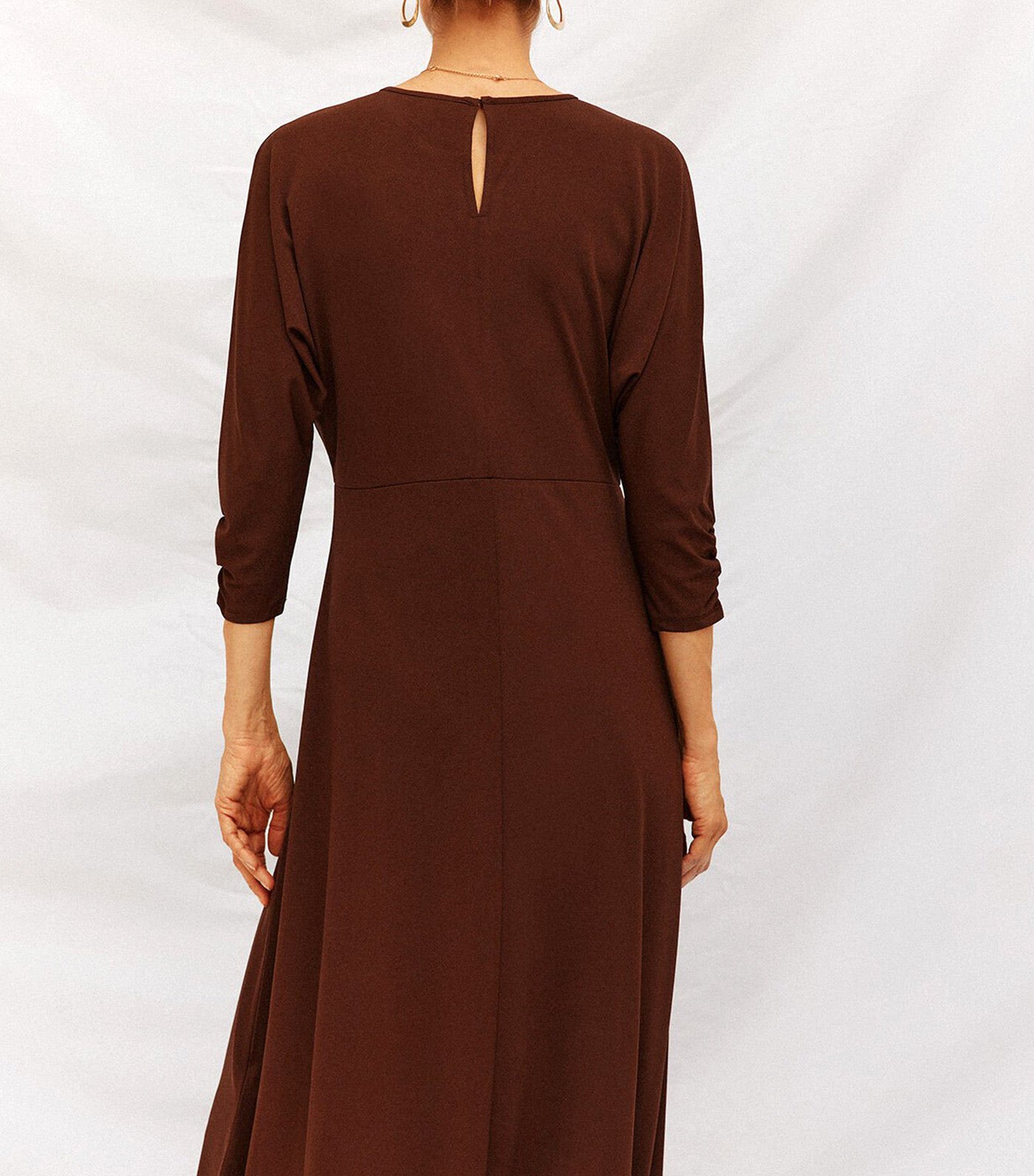 Flowing Printed Dress