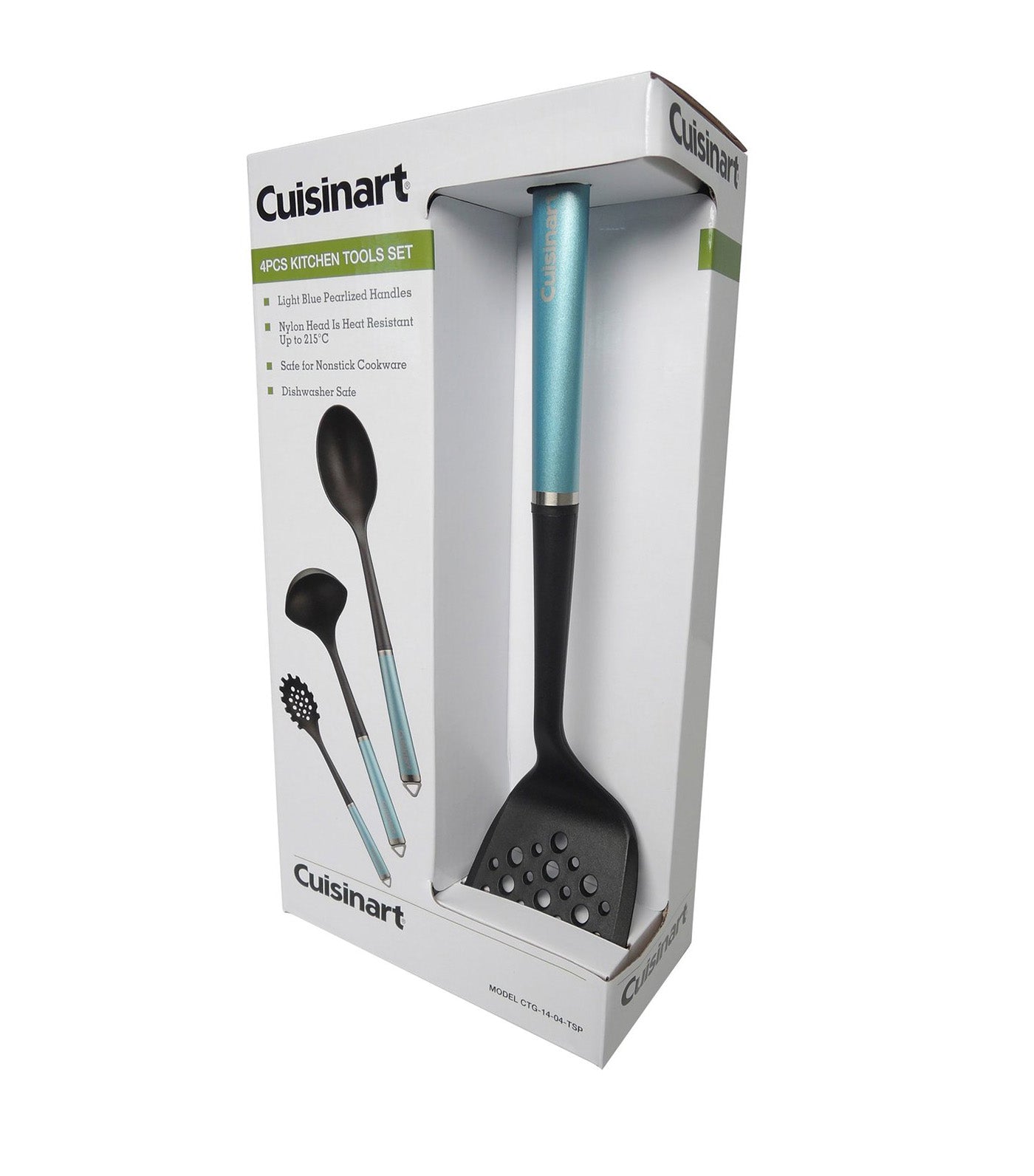 4-Piece Nylon Cooking Utensils Set