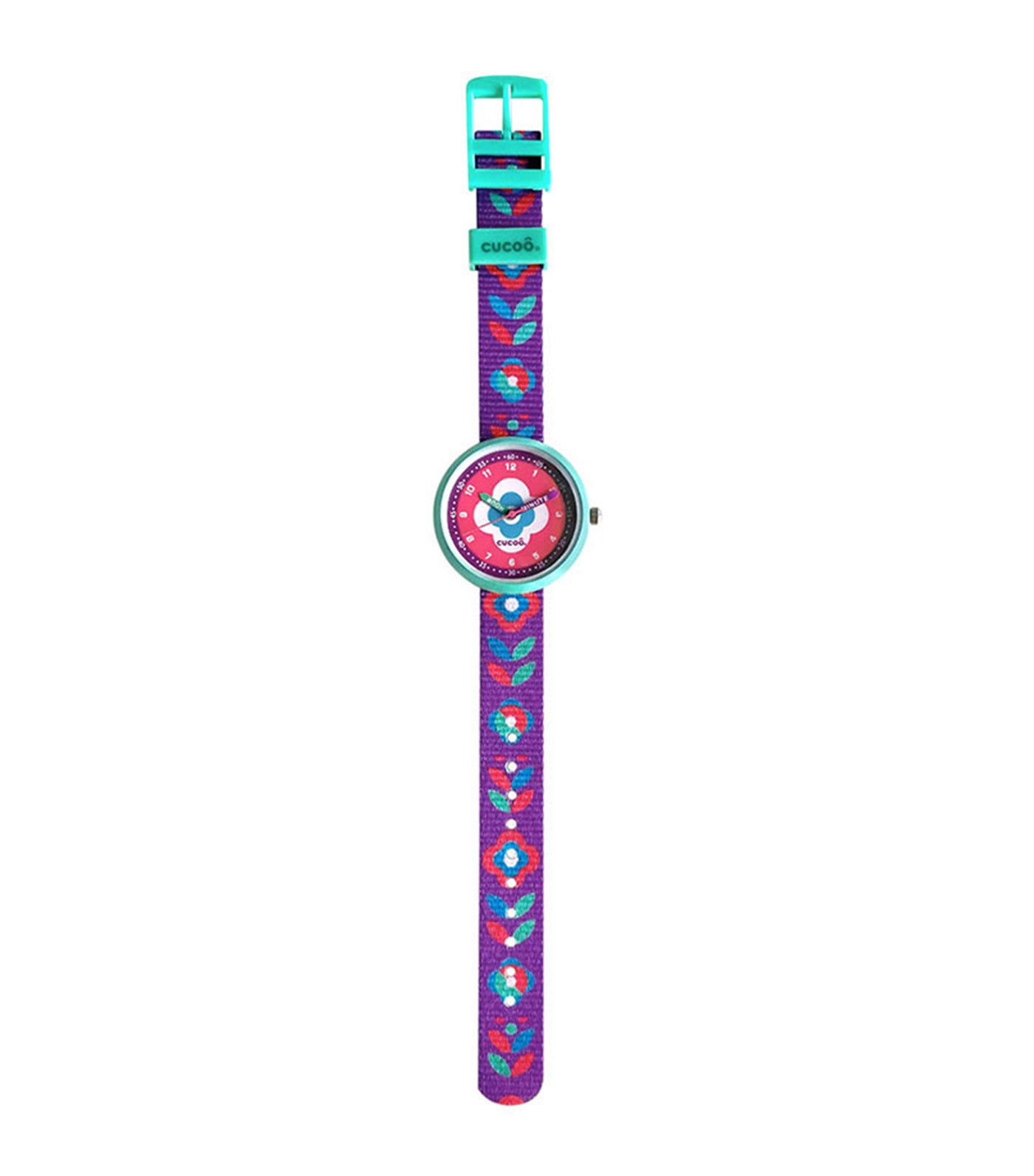 Kids Watches 33mm (Analog) - Floral Fest