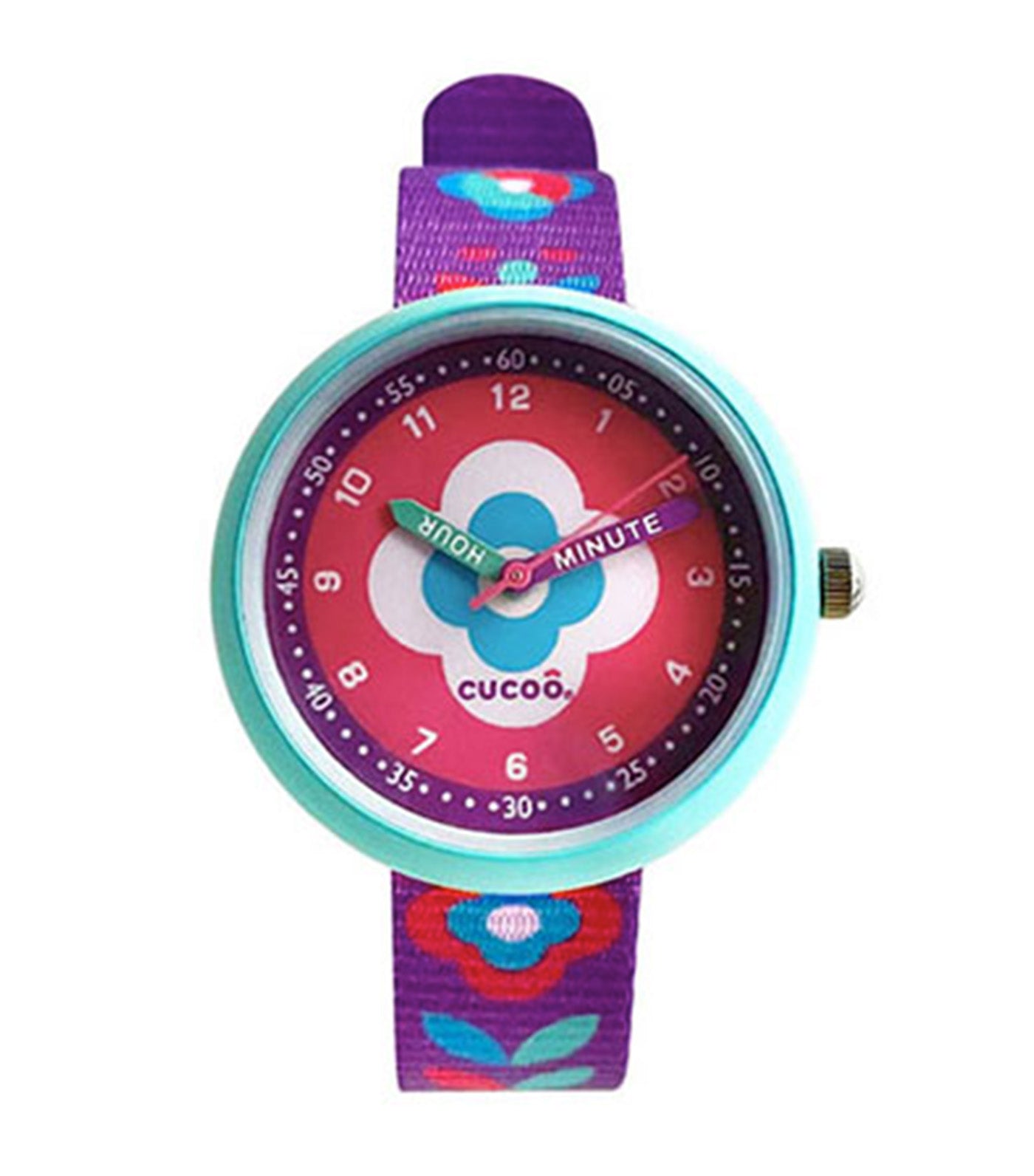 Kids Watches 33mm (Analog) - Floral Fest