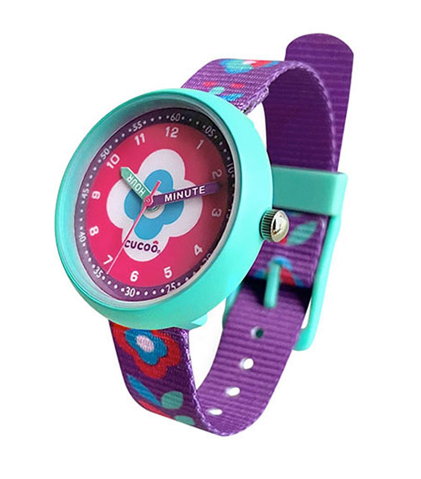 Kids Watches 33mm (Analog) - Floral Fest