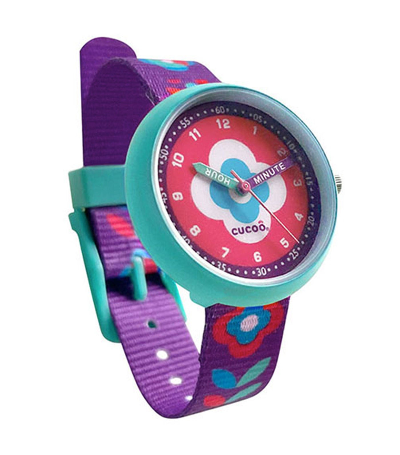 Kids Watches 33mm (Analog) - Floral Fest