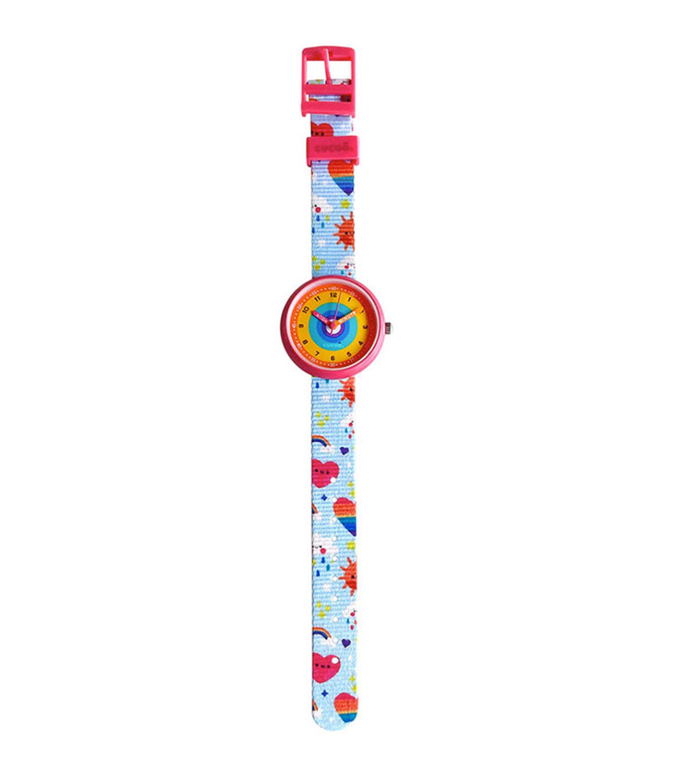 Kids Watches 33mm (Analog) - Rainbow Rain