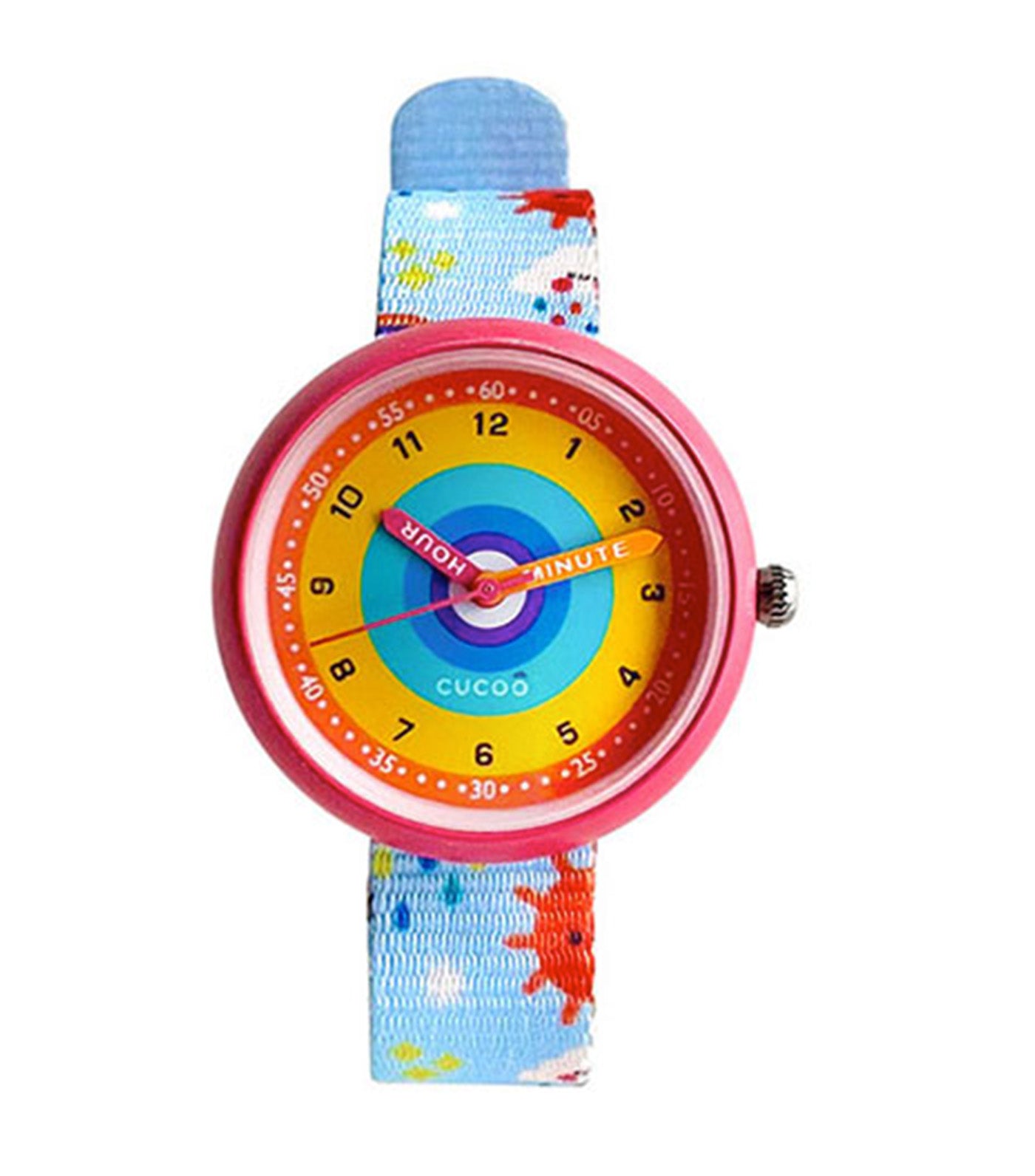 Kids Watches 33mm (Analog) - Rainbow Rain