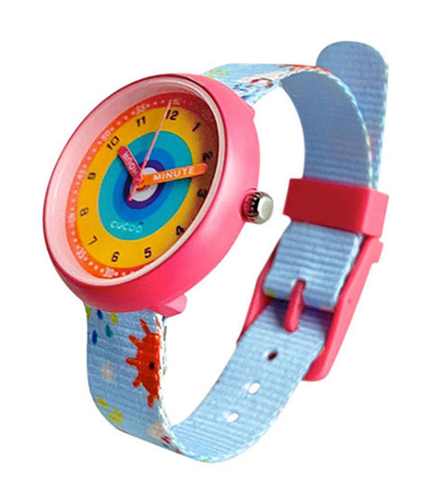 Kids Watches 33mm (Analog) - Rainbow Rain