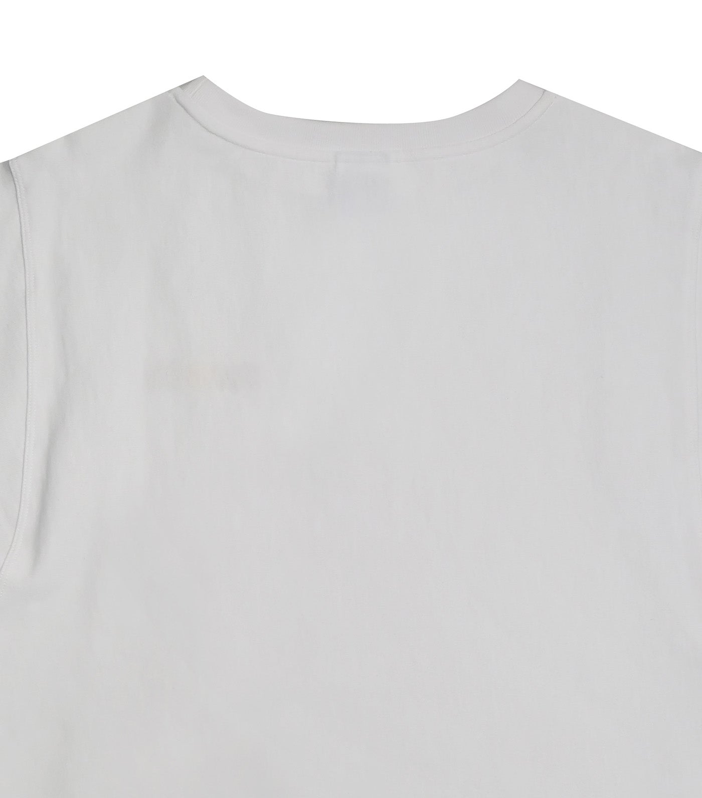 Reverse Weave® Short Sleeve T-Shirt White