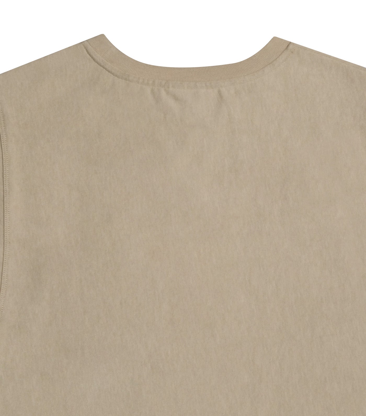 Reverse Weave® Short Sleeve T-Shirt Sesame Beige