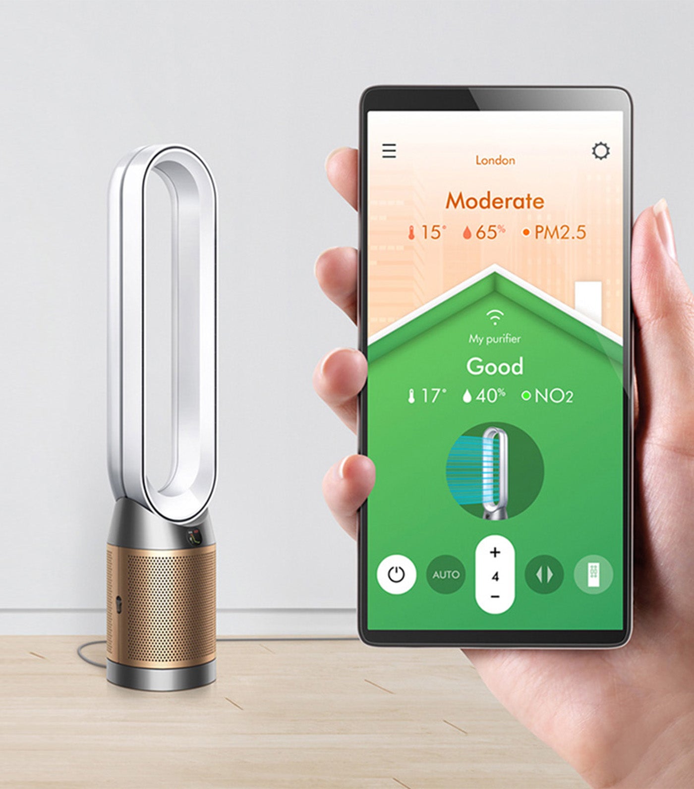Purifier Tower Fan