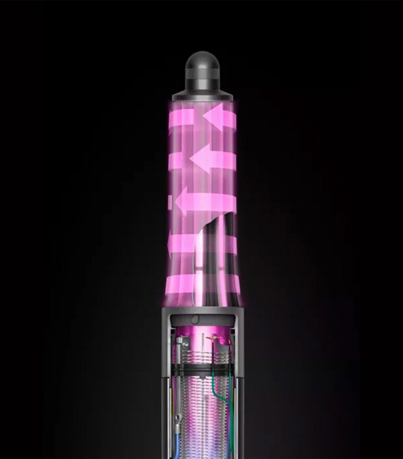 Airwrap Lite Hair Styler Fuchsia/Nickel