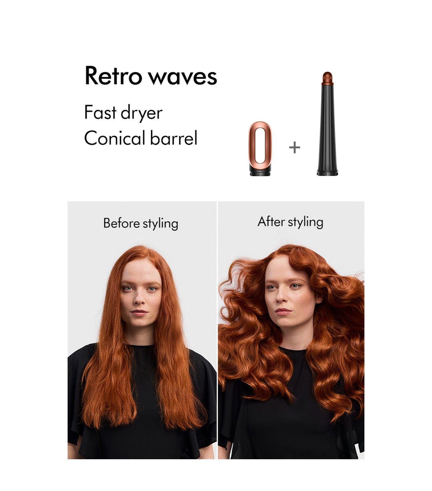 Dyson Airwrap i.d.™ Multi-Styler and Dryer Amber Silk