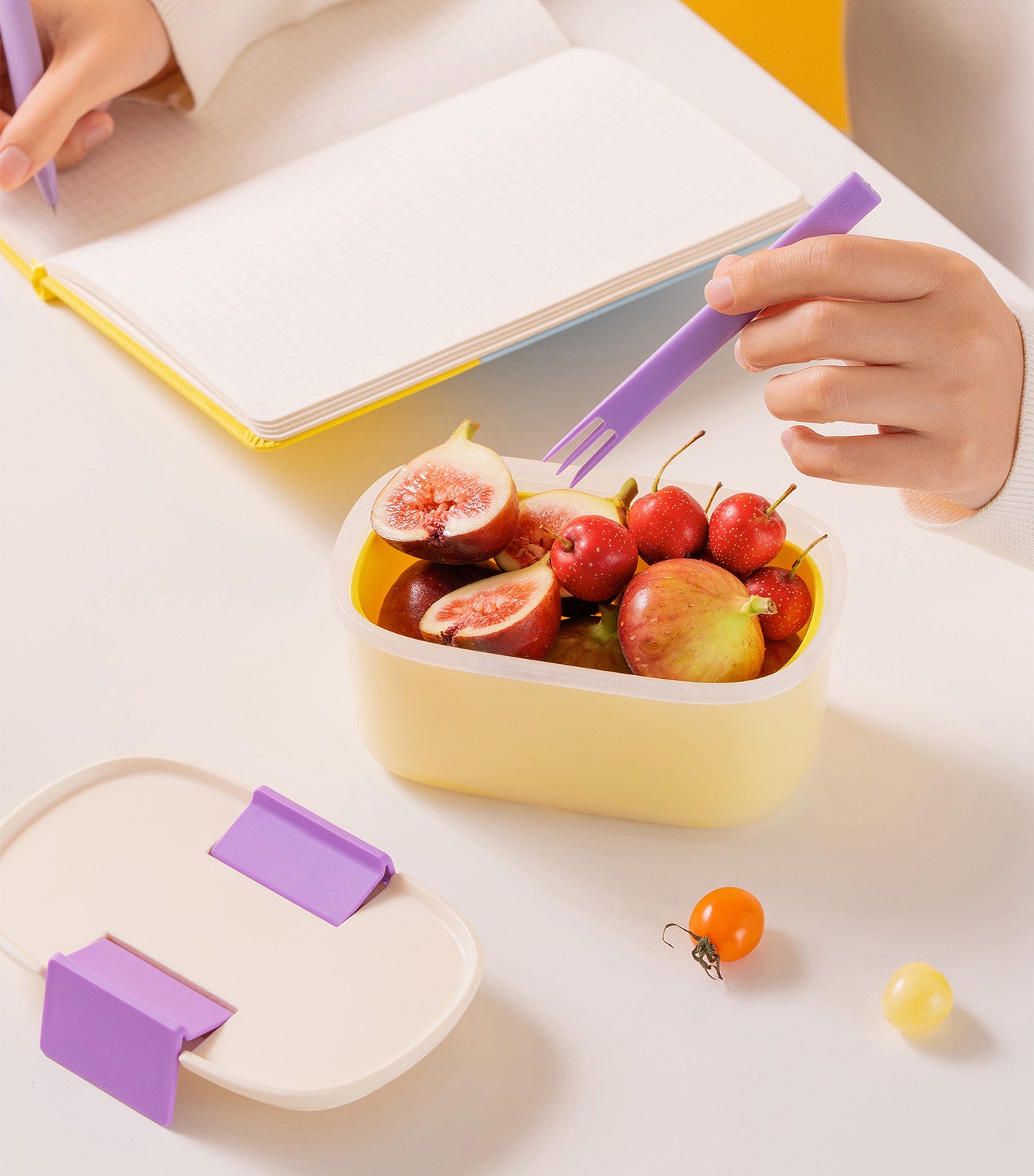 Chako Lab Snack Box Yellow