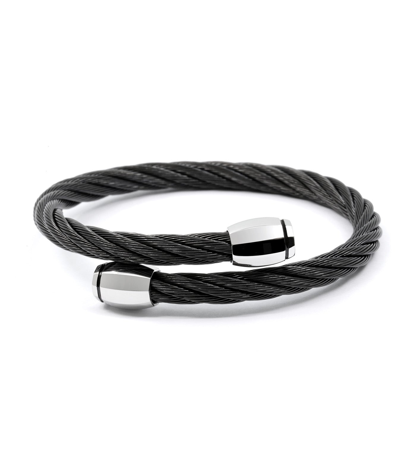Celtic® Hex Bangle Black