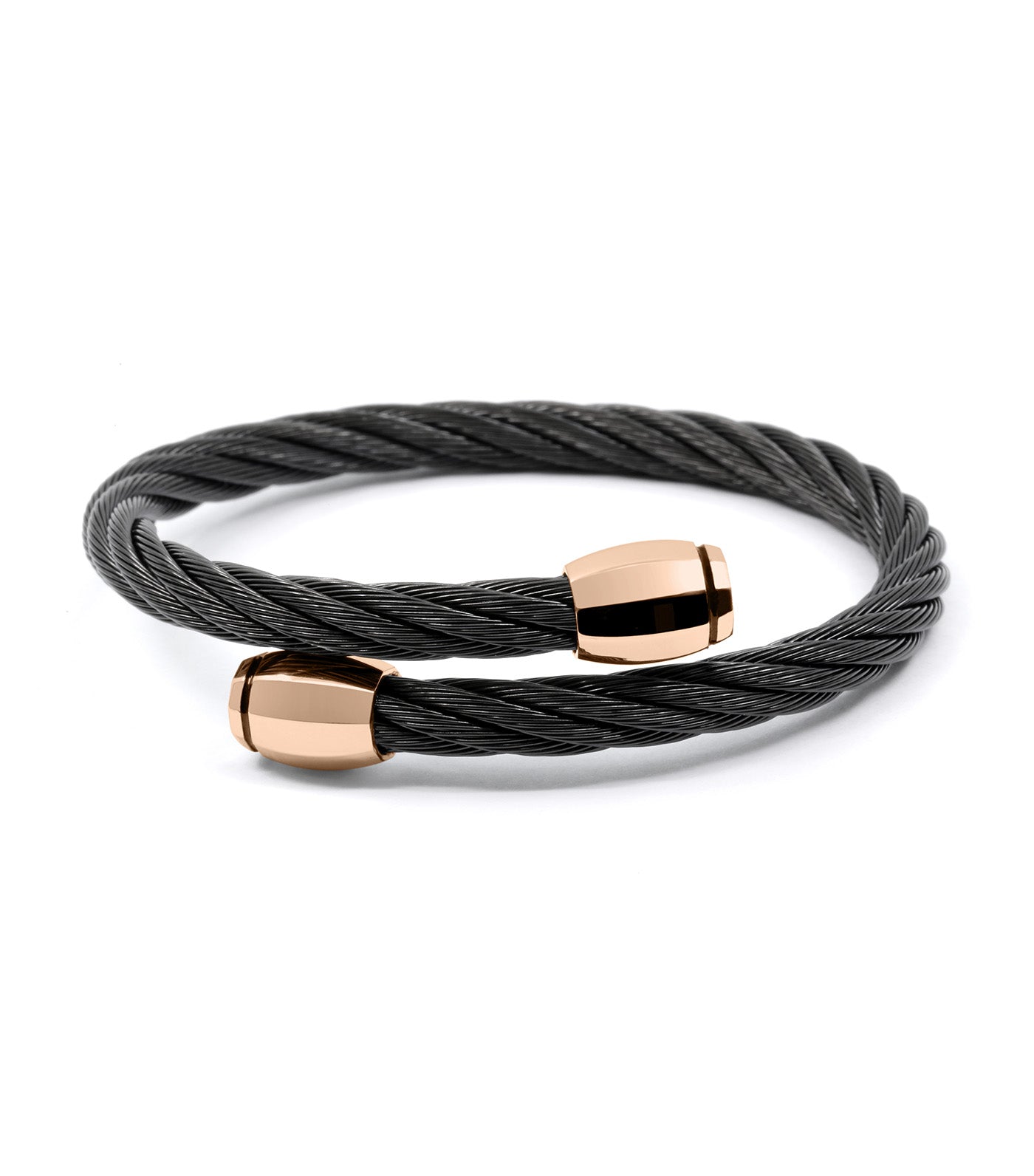 Celtic® Hex Bangle Rose Gold