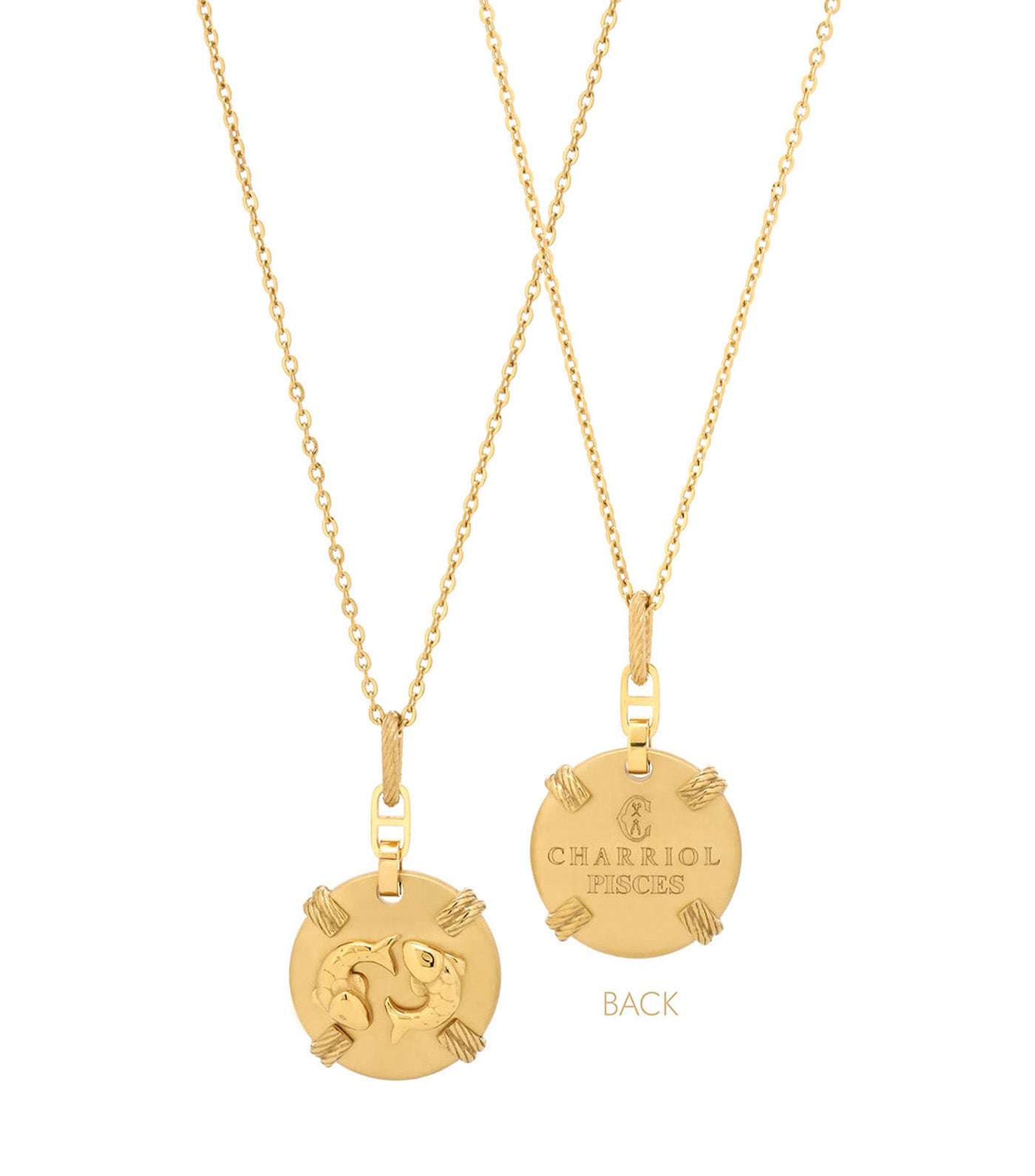 Zodiac Necklace Collection
