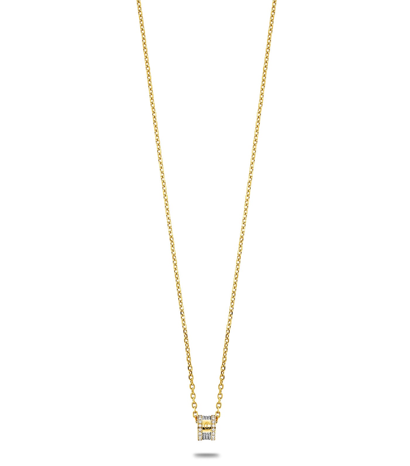 Forever Magnifique Necklace Yellow Gold PVD