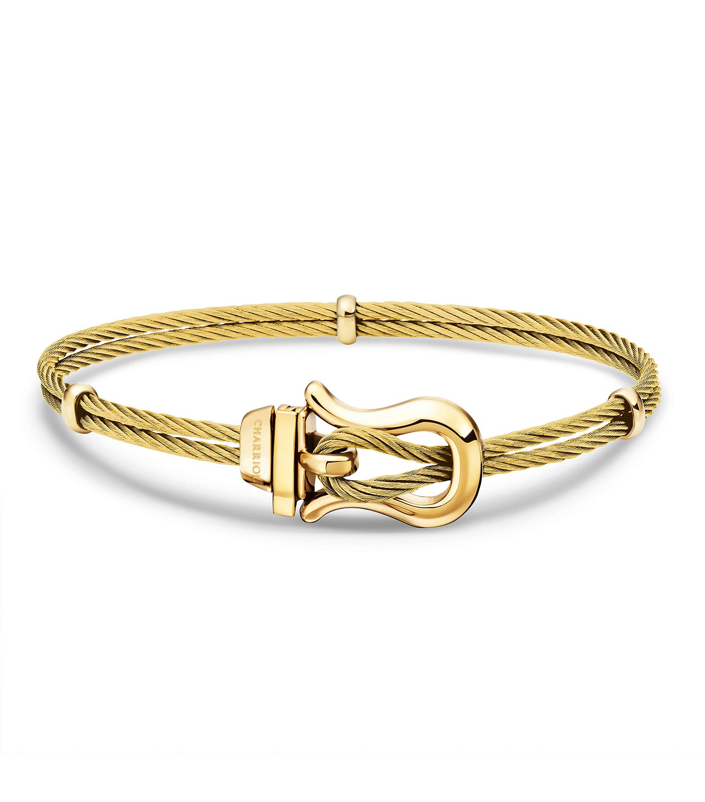 Bonifacio Bangle Yellow Gold