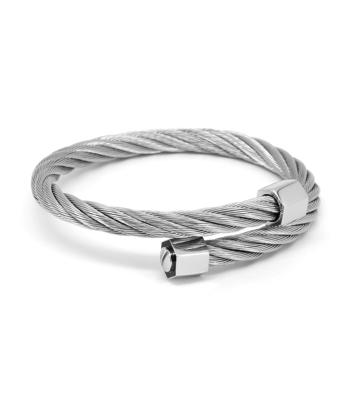 Celtic® Screw Bangle Silver