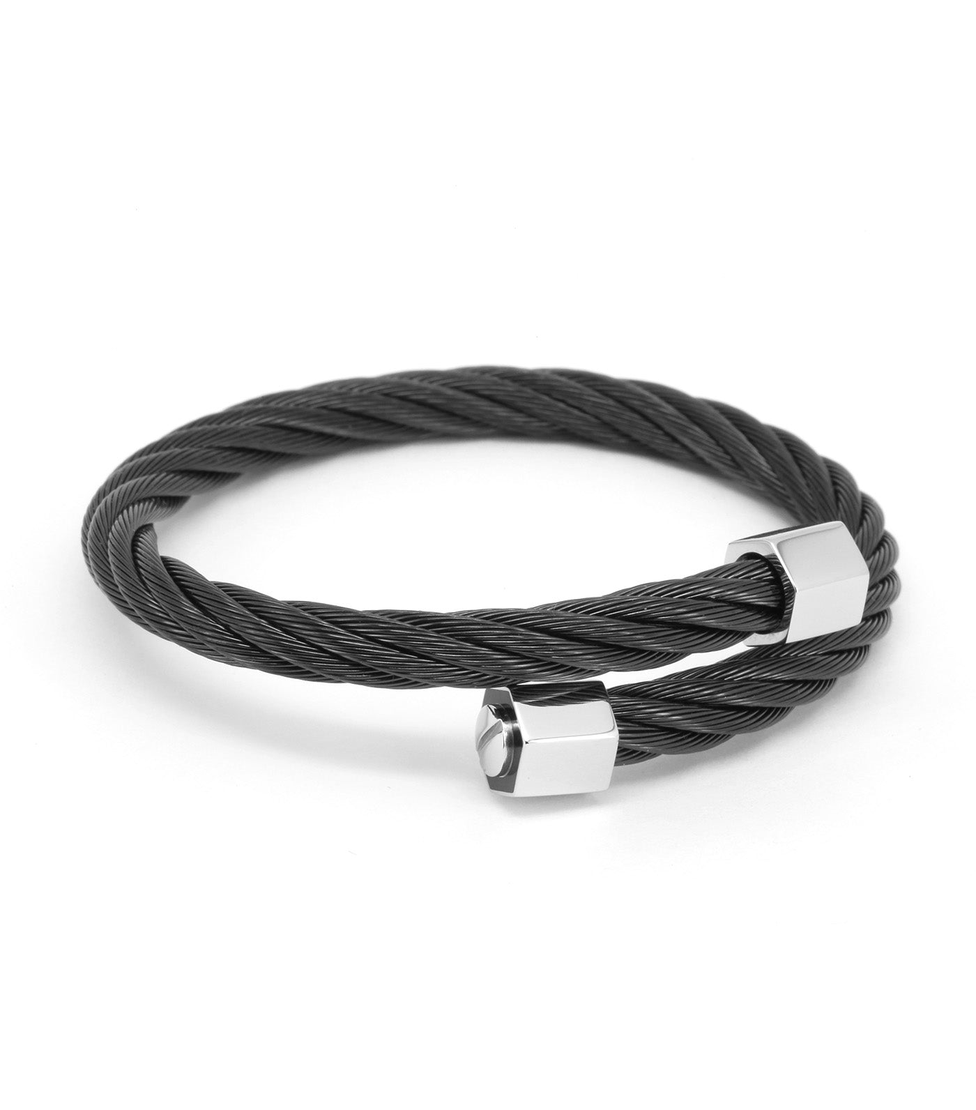 Celtic® Screw Bangle Black