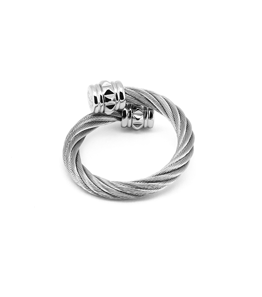 Celtic Clous Ring Silver