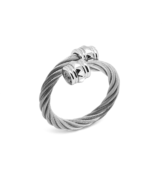 Celtic Clous Ring Silver