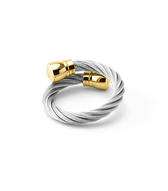 Celtic Ring Bourse Yellow Gold