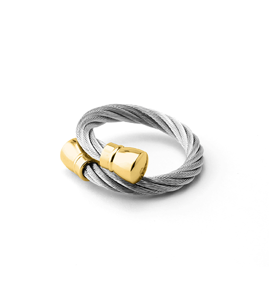 Celtic Ring Bourse Yellow Gold