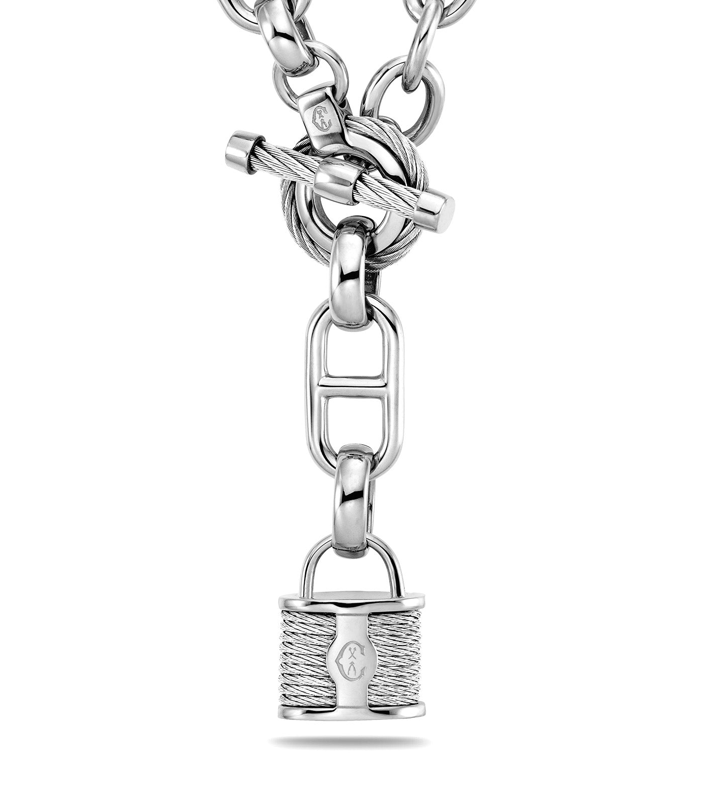 St. Tropez Necklace Mariner Silver