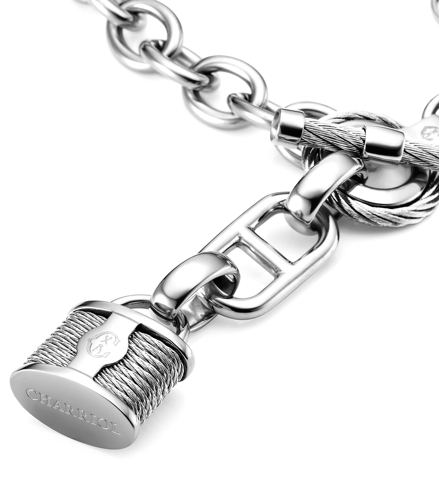 St. Tropez Necklace Mariner Silver