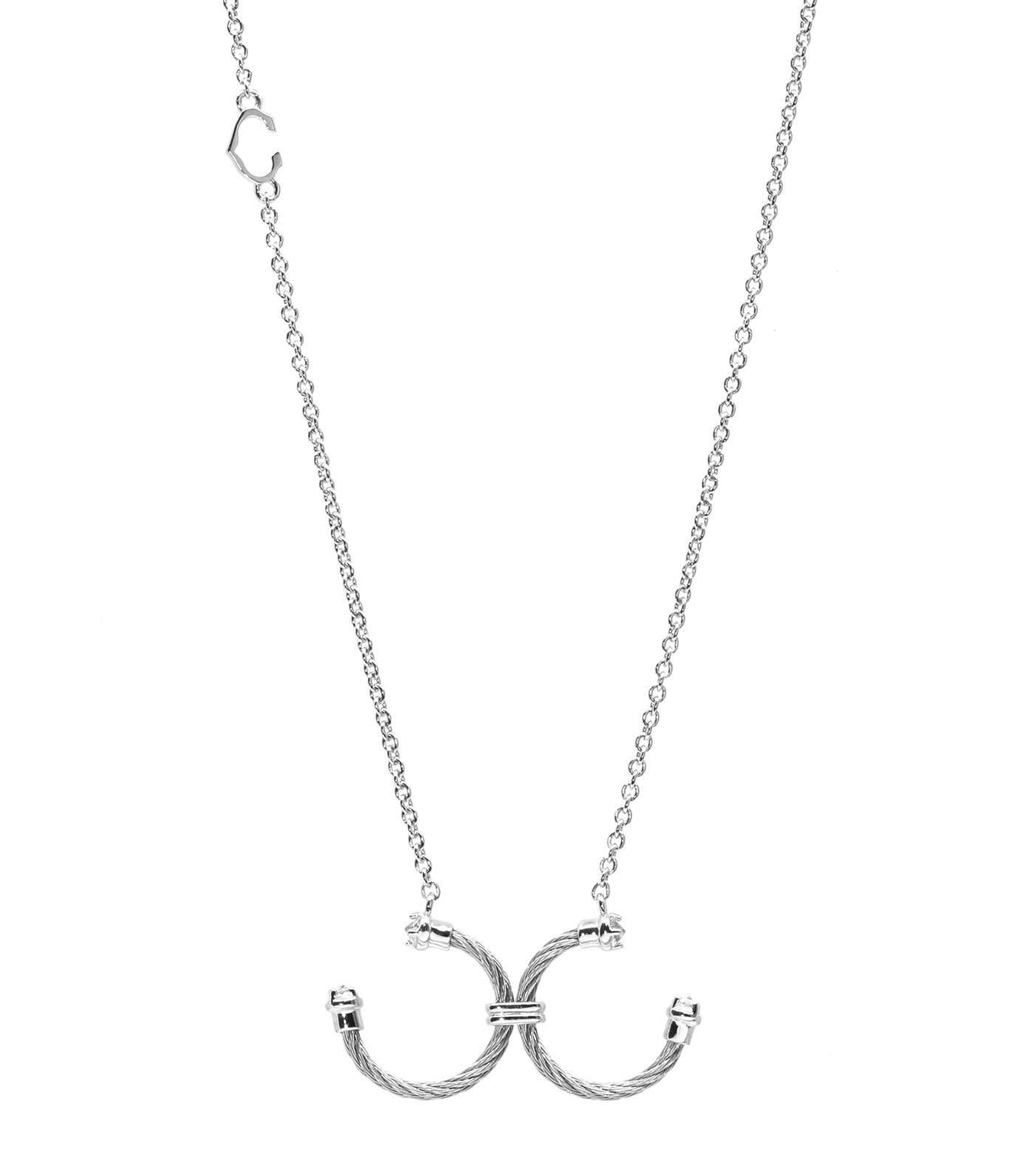 C De Charriol Necklace Silver
