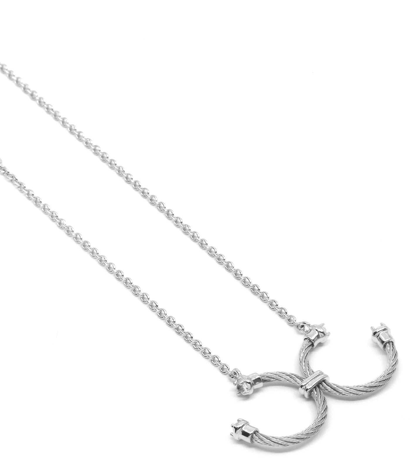 C De Charriol Necklace Silver