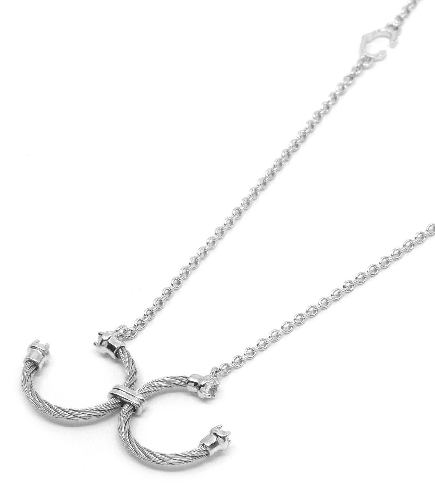 C De Charriol Necklace Silver