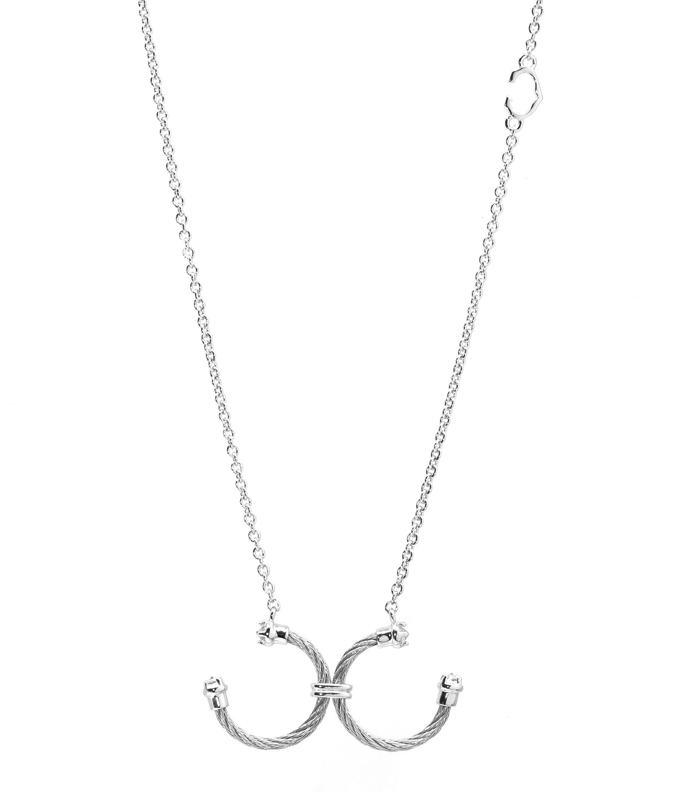 C De Charriol Necklace Silver