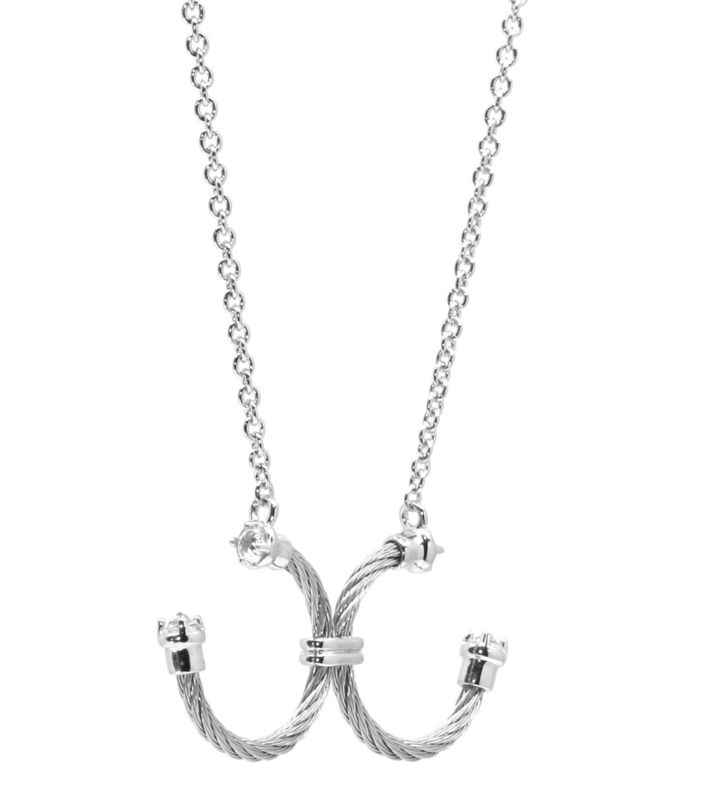 C De Charriol Necklace Silver