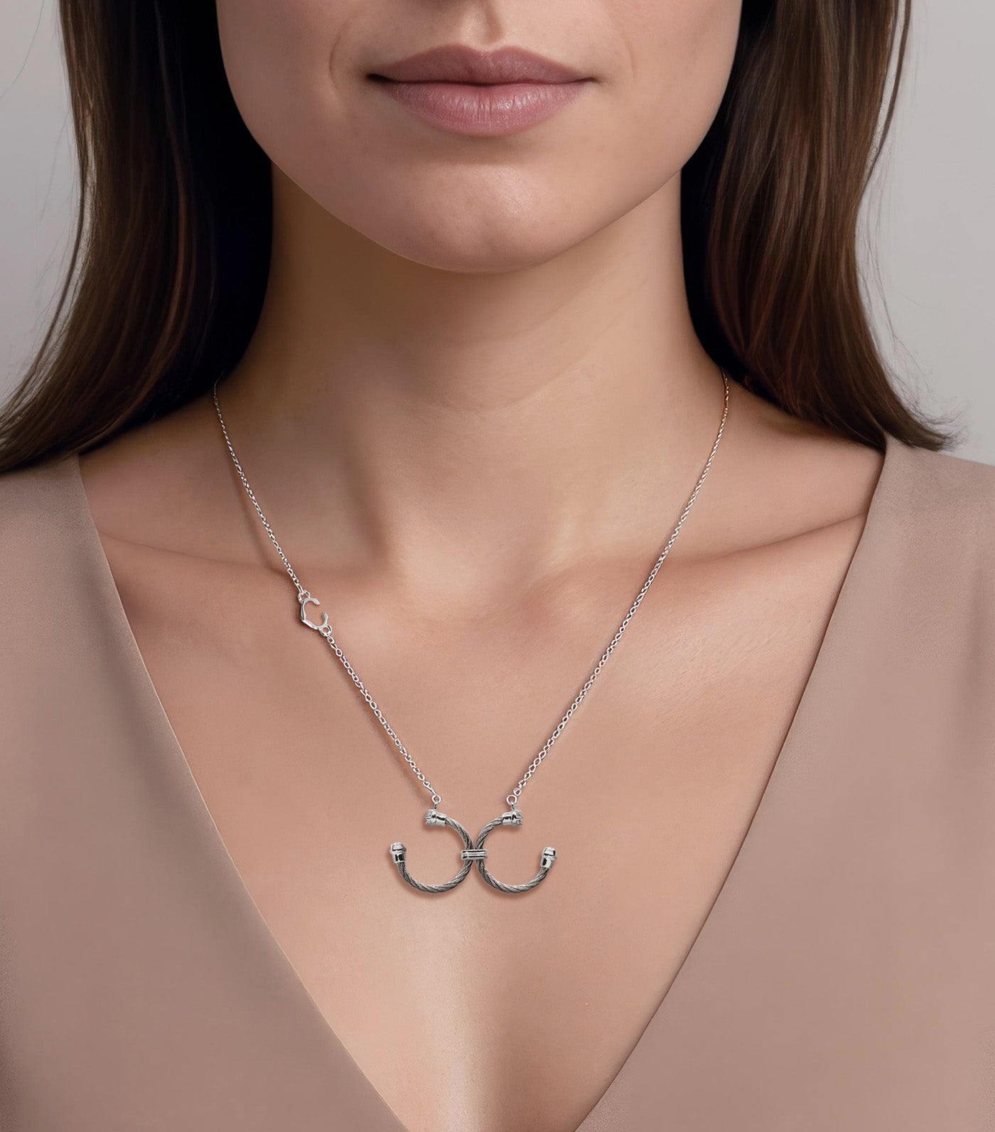 C De Charriol Necklace Silver