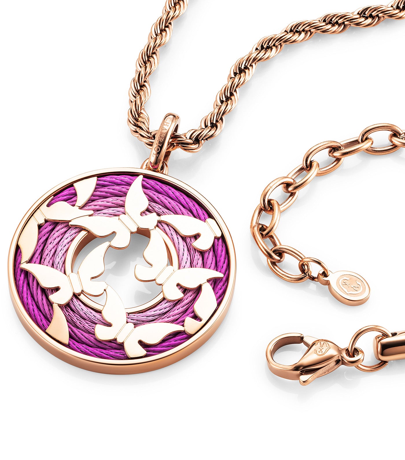 Forever Butterfly Necklace