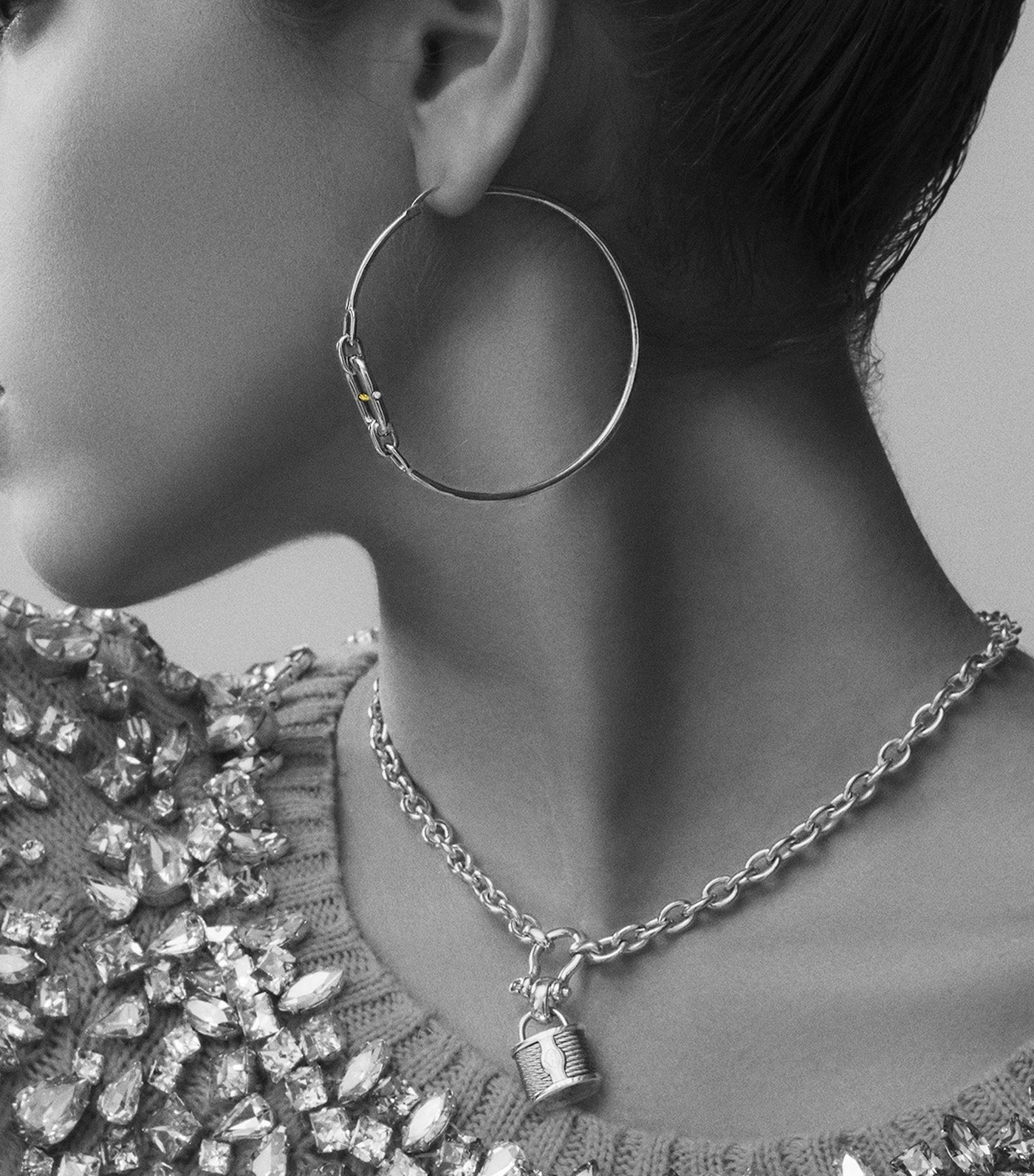 St. Tropez Earrings Silver