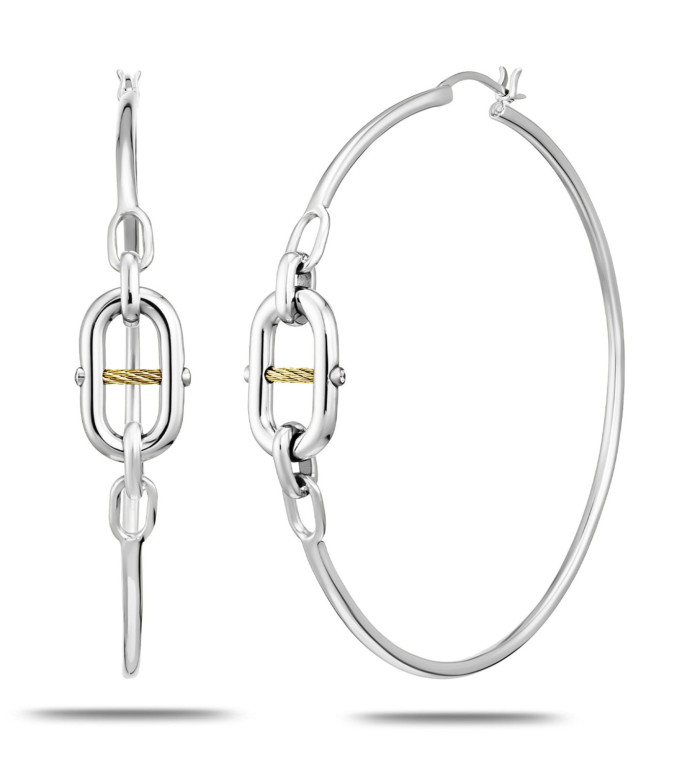 St. Tropez Earrings Silver