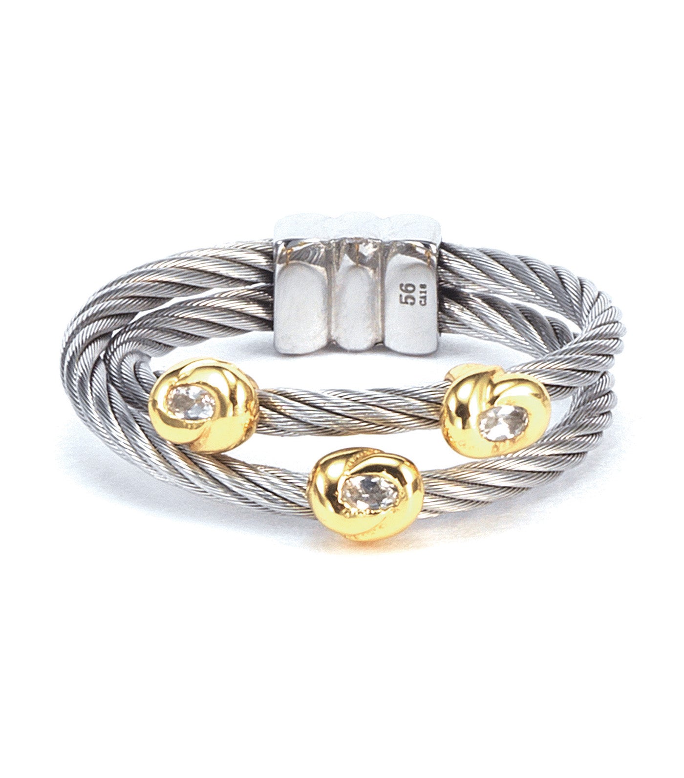 Charriol Malia Ring Silver 54