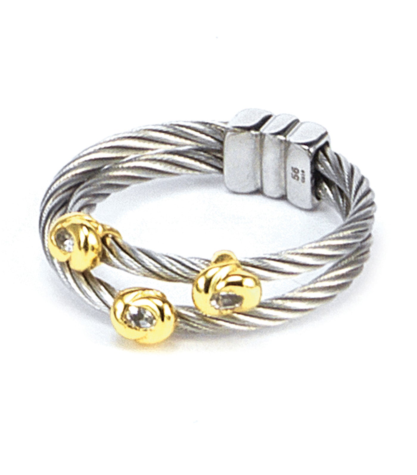 Charriol Malia Ring Silver 54