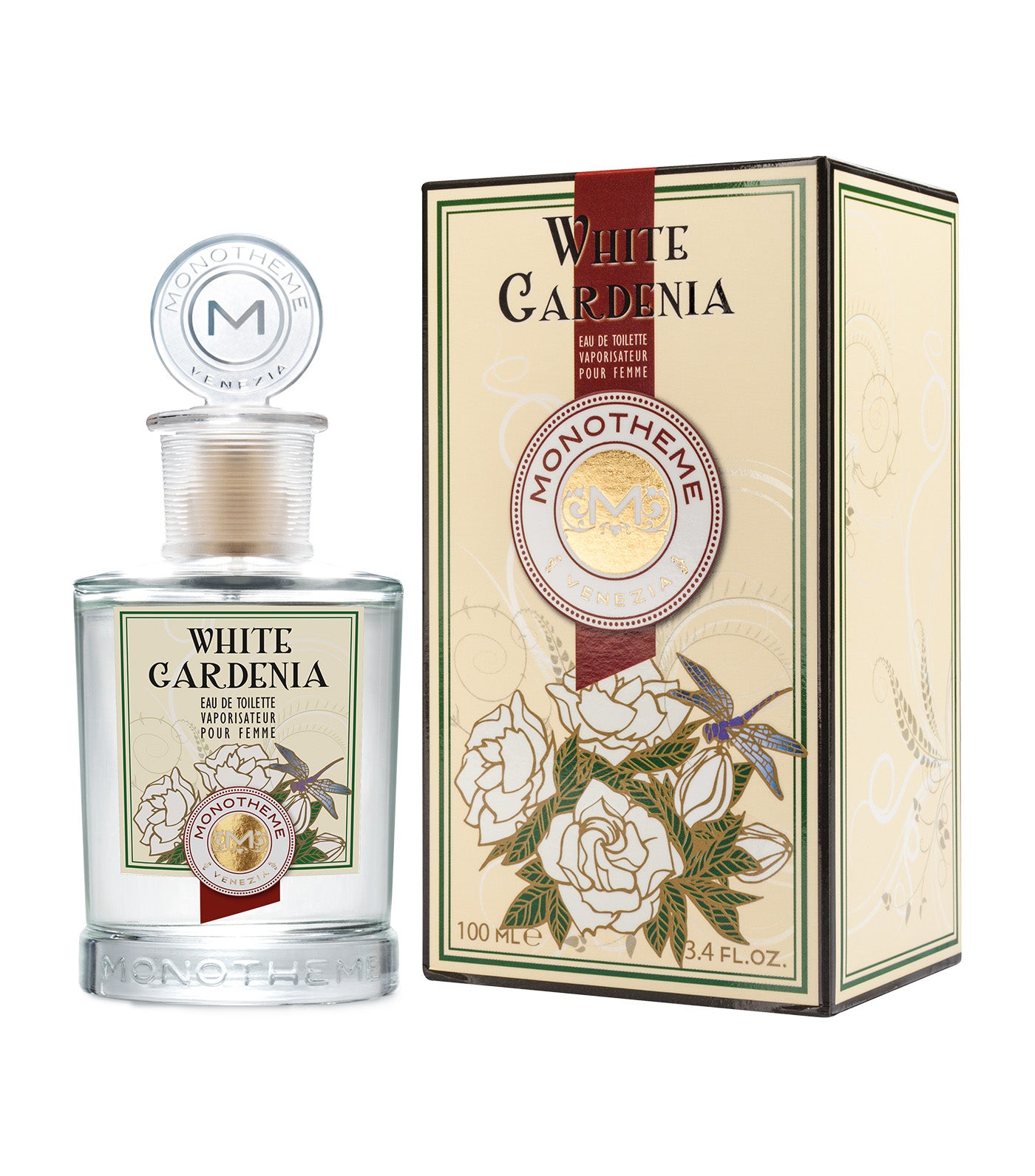 Monotheme White Gardenia Eau De Toilette Spray By Monotheme - 3.4 oz
