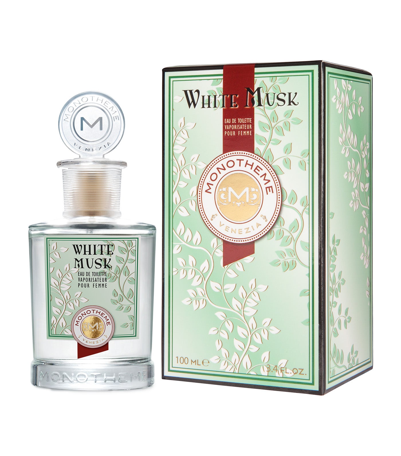 White Musk Eau de Toilette