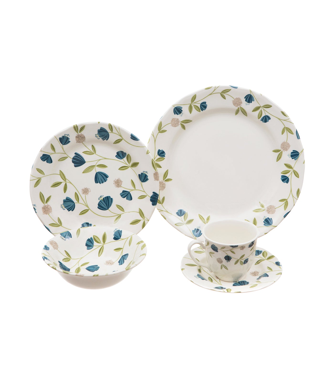 Claytan clearance dinner set