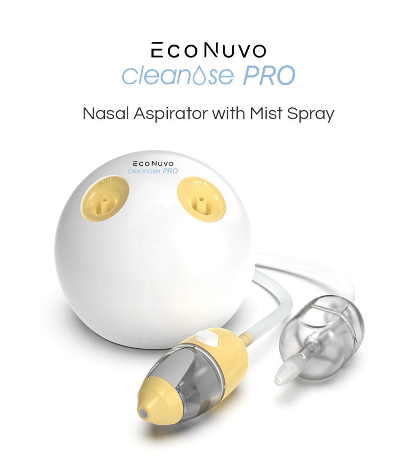 Cleanose Pro Electric Nasal Aspirator