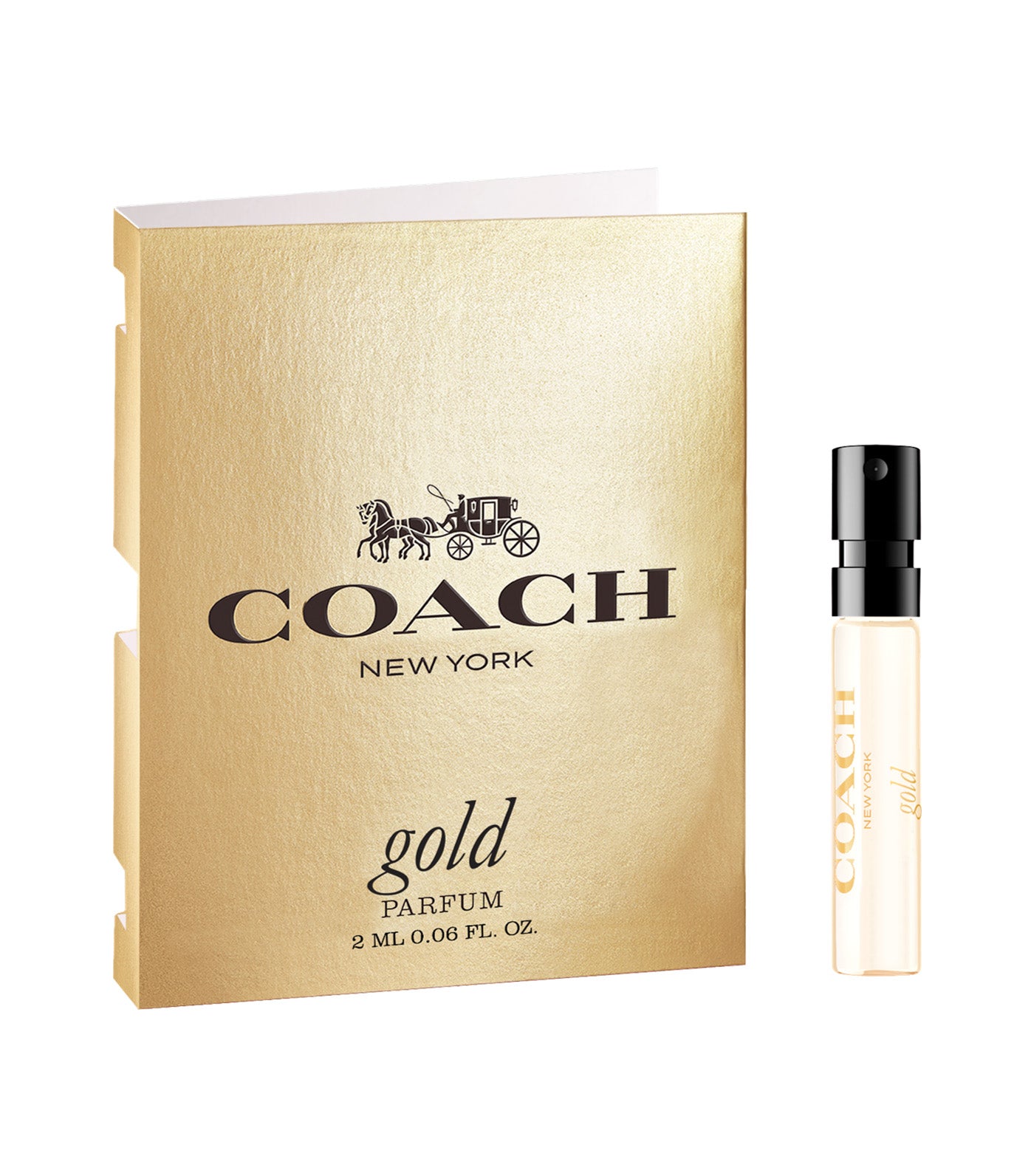 Complimentary Gold Parfum Vial 2ml
