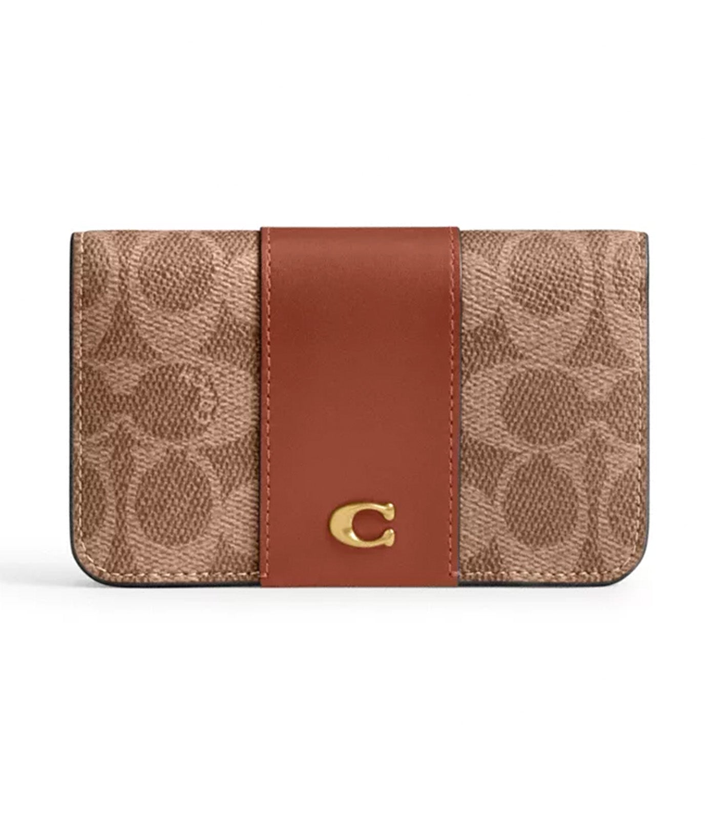 Slim Card Case Tan Caramel