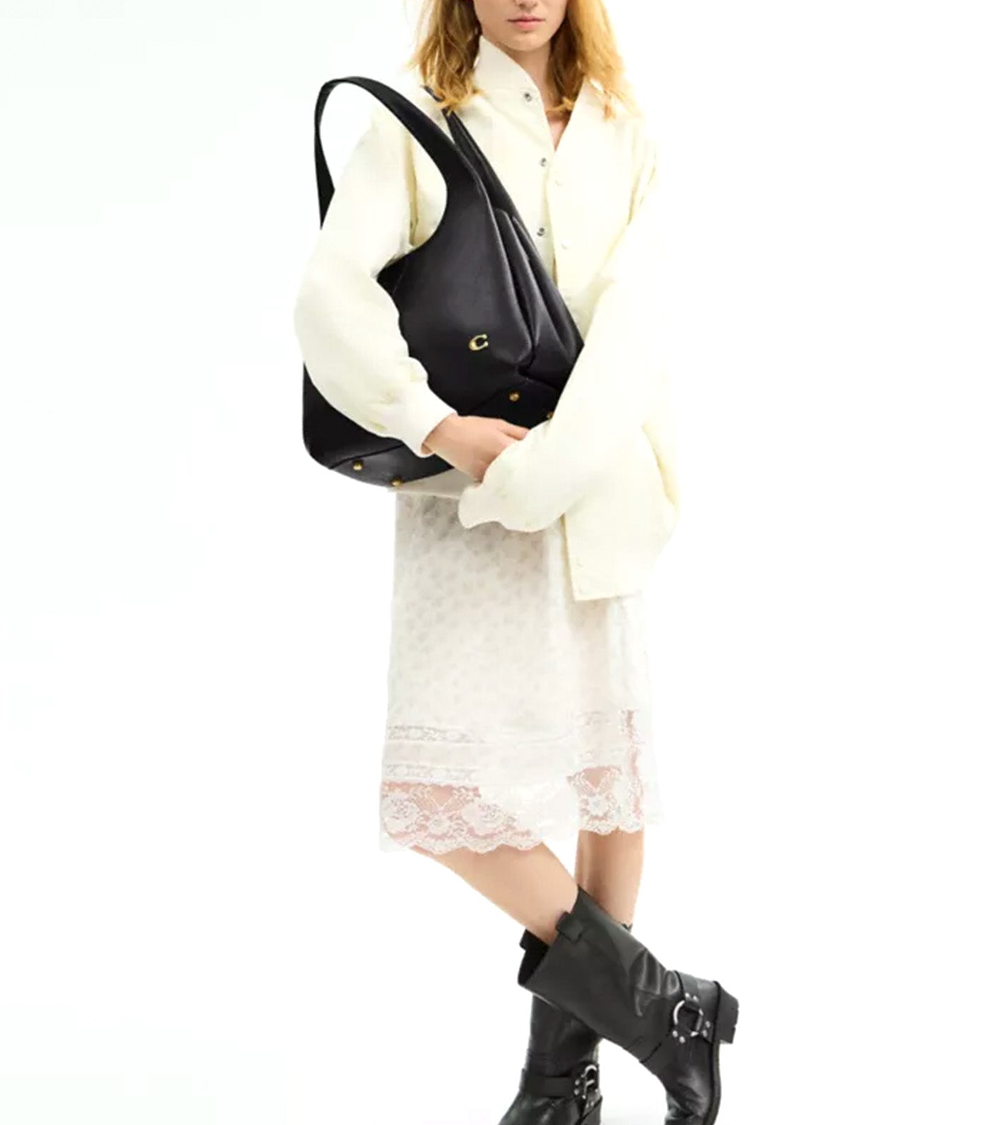 Lana Shoulder Bag Black