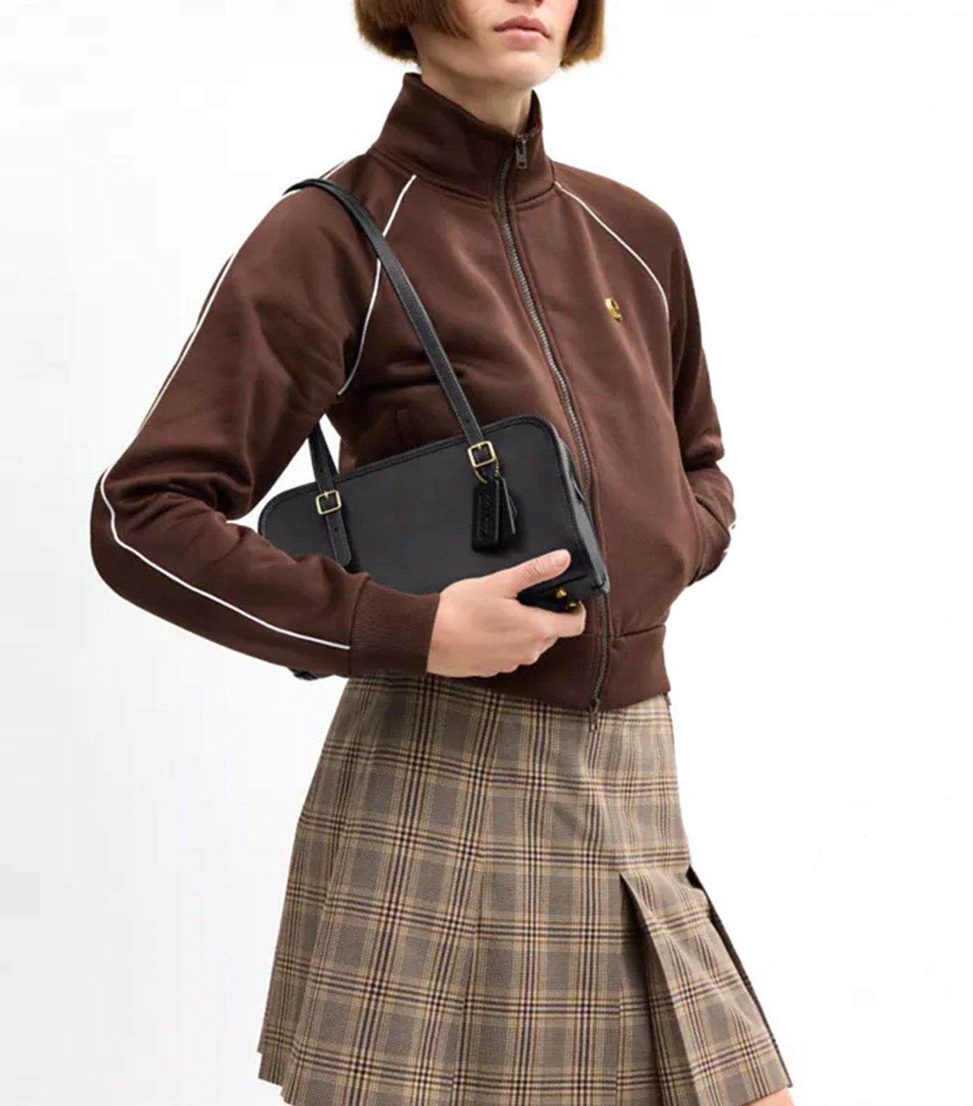 Swing Zip Black