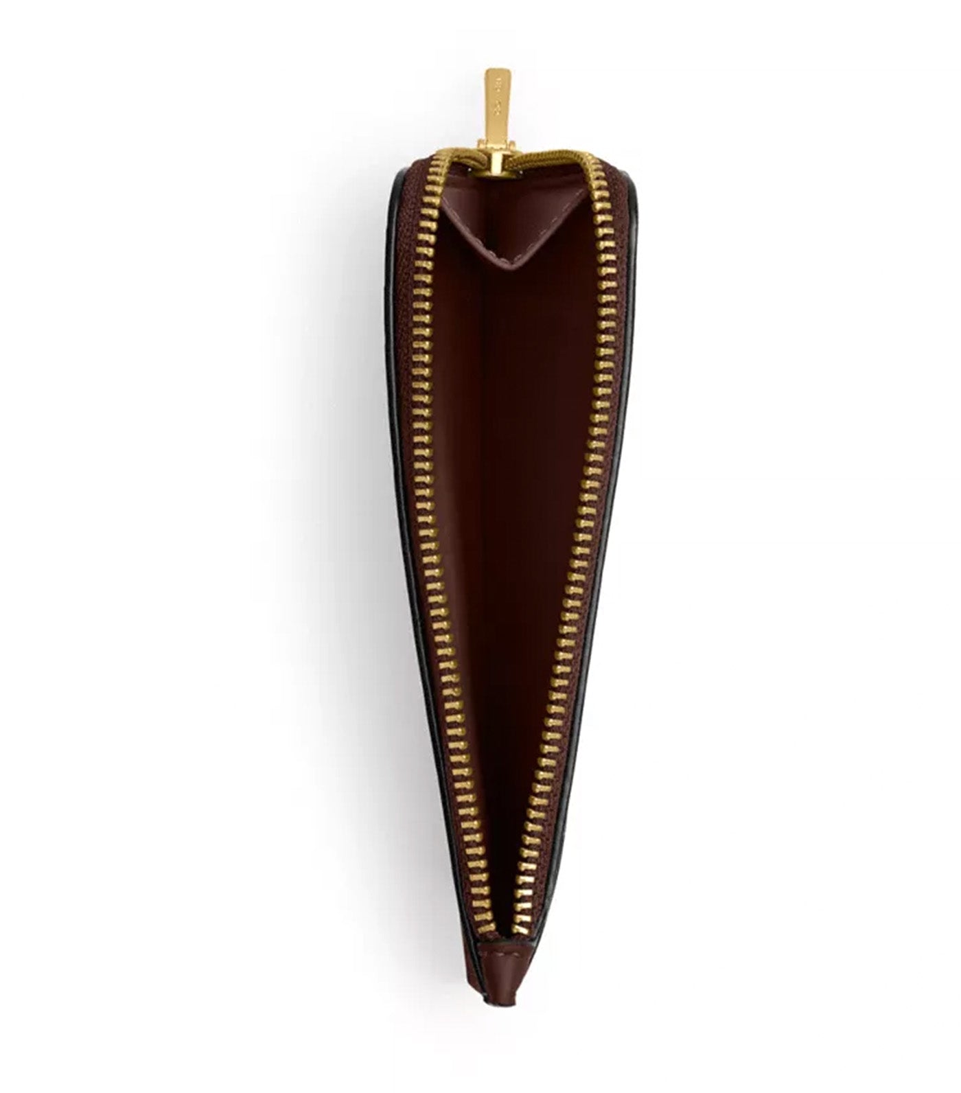 New York Zip Card Case Maple